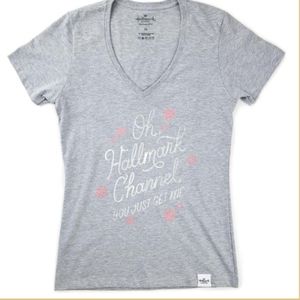 Brand New Hallmark Channel Tee